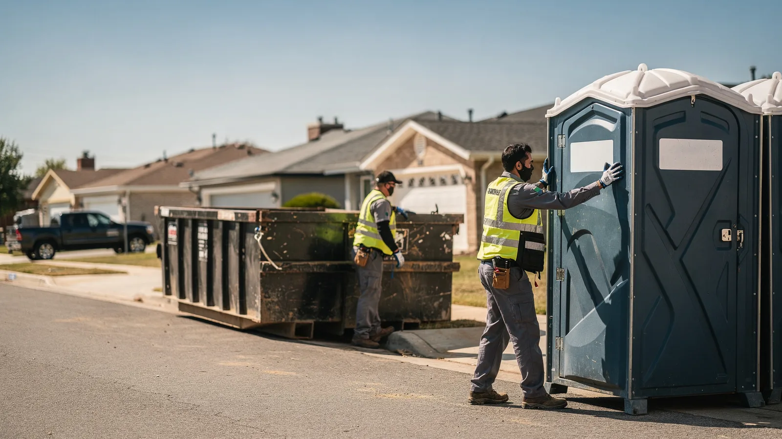 Porta Potty Rental in White Cottage, OH near me